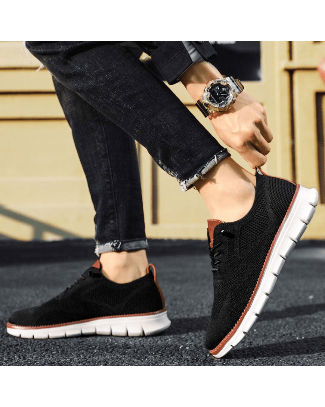 Jason | Ultra Comfort Sneakers