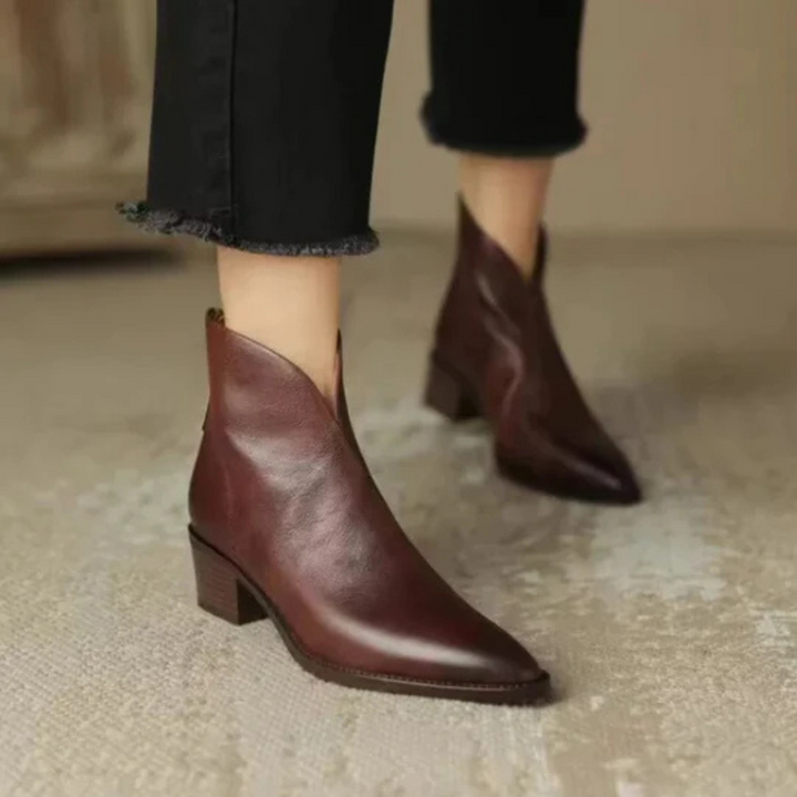 Carolyn | Luxury Ankle Boots