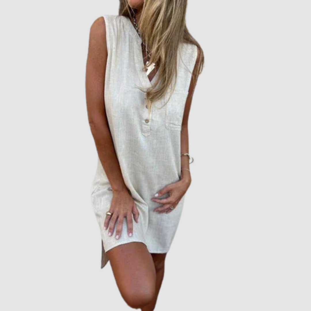 Audry | Stylish Cotton Dress