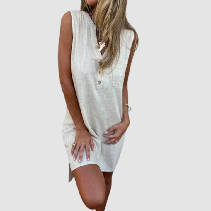 Audry | Stylish Cotton Dress