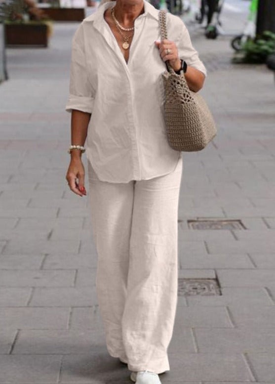 Denice | Elegant Casual Two Piece Set