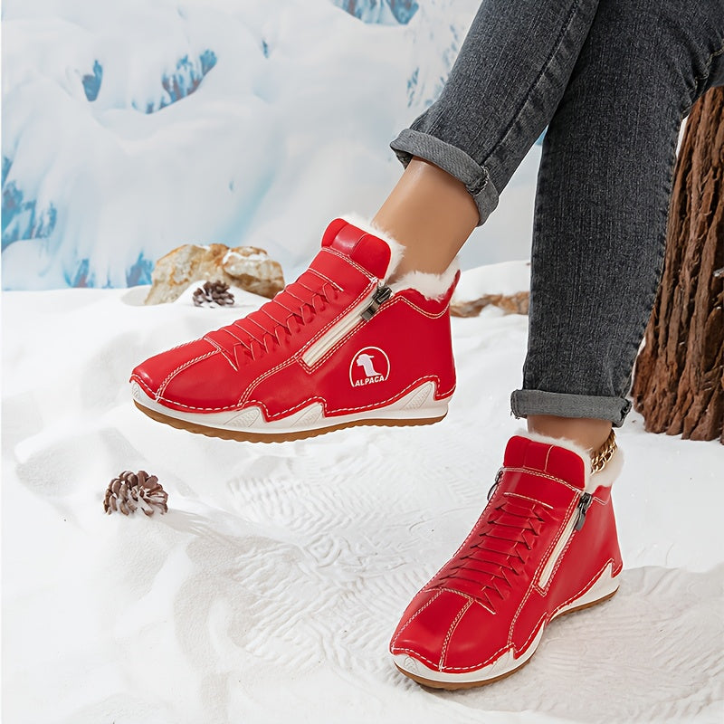 Avery | Cozy Supportive Ankle Boots