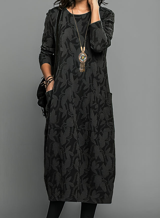 Dina | Cozy Elegant Winter Dress