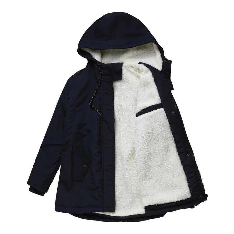 Eliza | Elegant Hooded Quilted Jacket