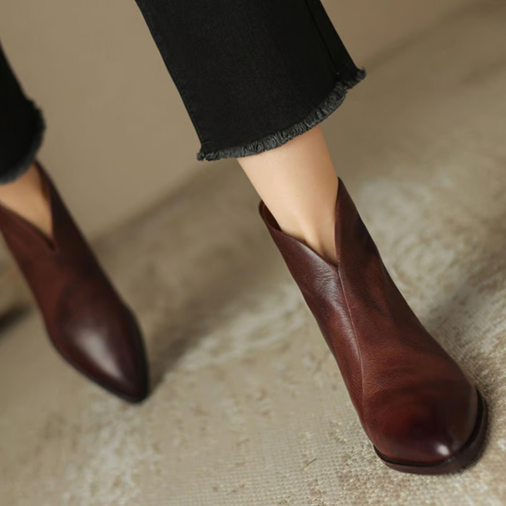 Carolyn | Luxury Ankle Boots