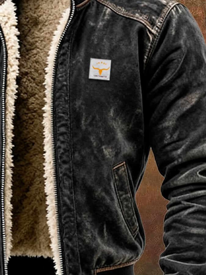 Gerald | Warm Lined Statement Jacket