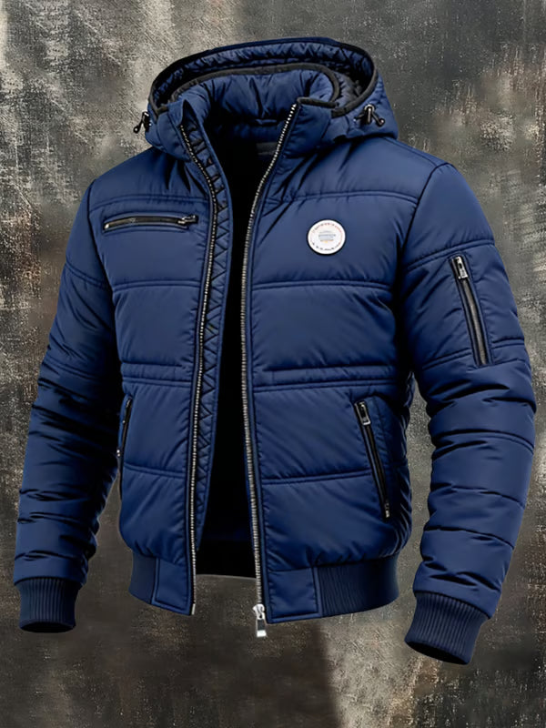 Nolan | Classic Hooded Padded Jacket