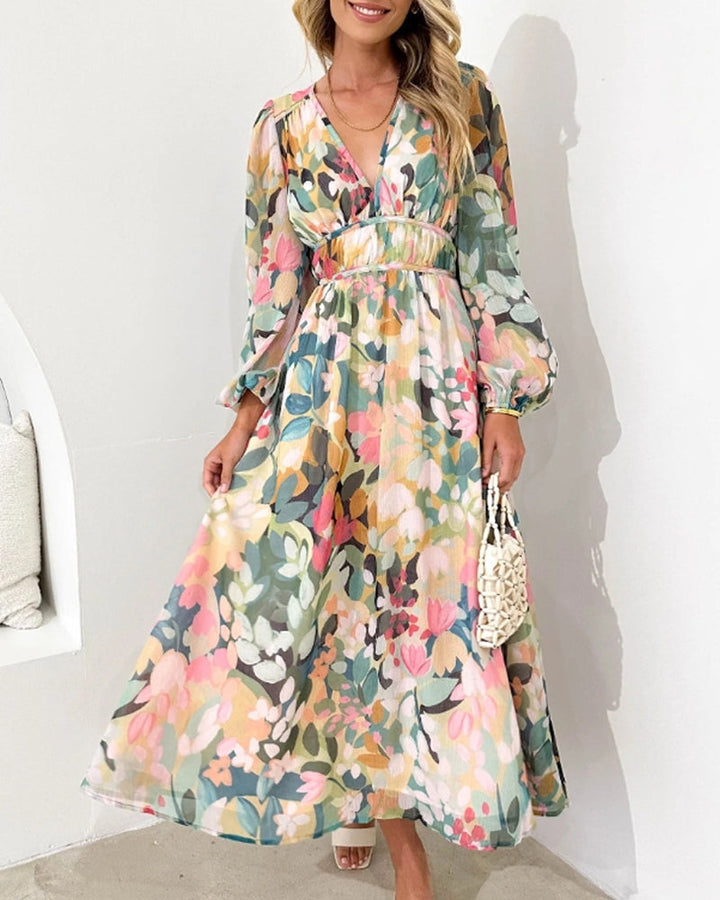 Corrine | Chic Floral Dress