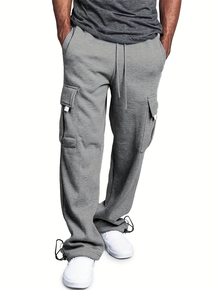 Tanner | Straight-Leg Utility Work Pants