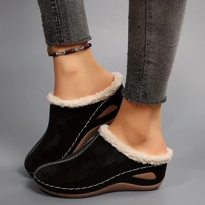 Sheena | Cozy Slip-On Loafer Sandals
