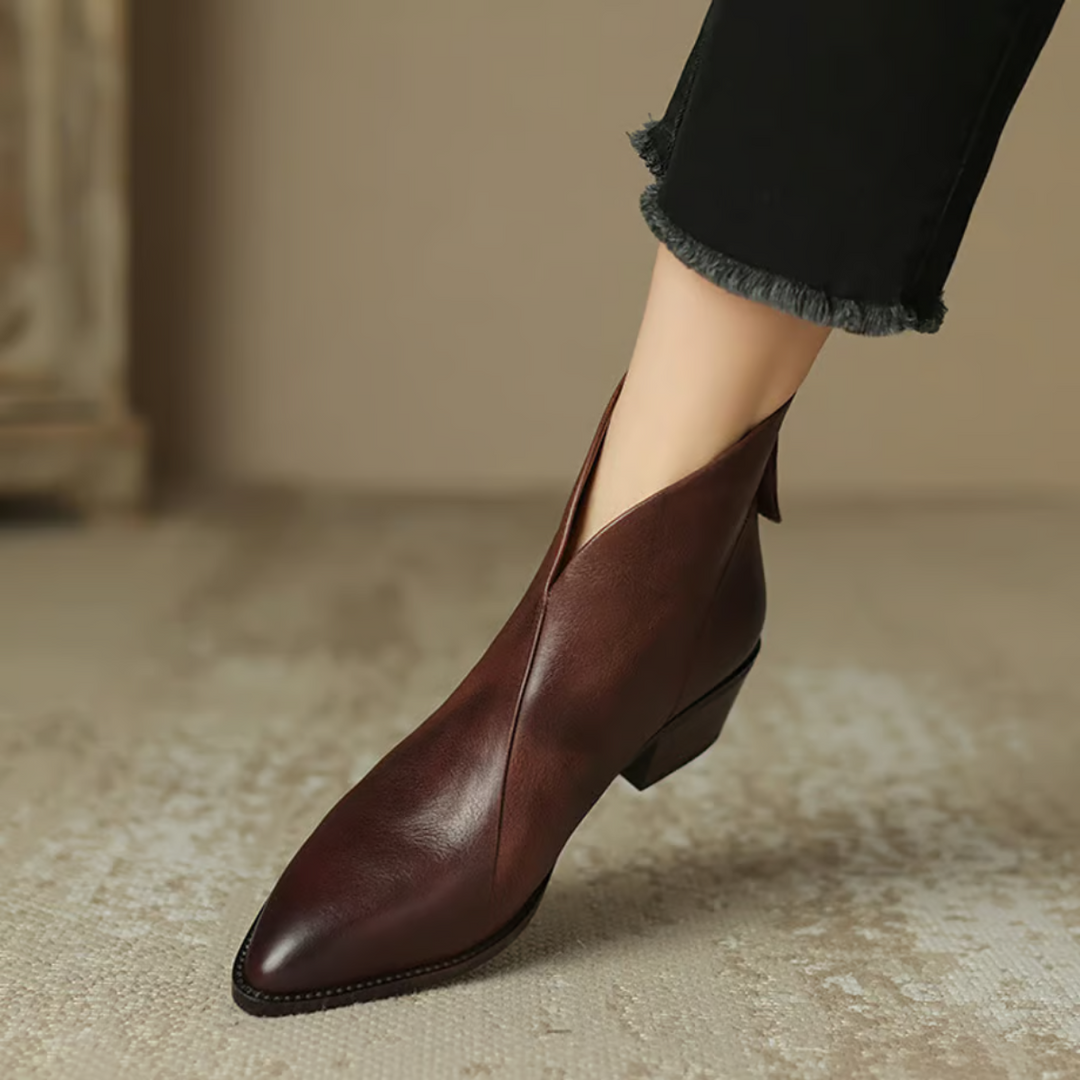 Carolyn | Luxury Ankle Boots