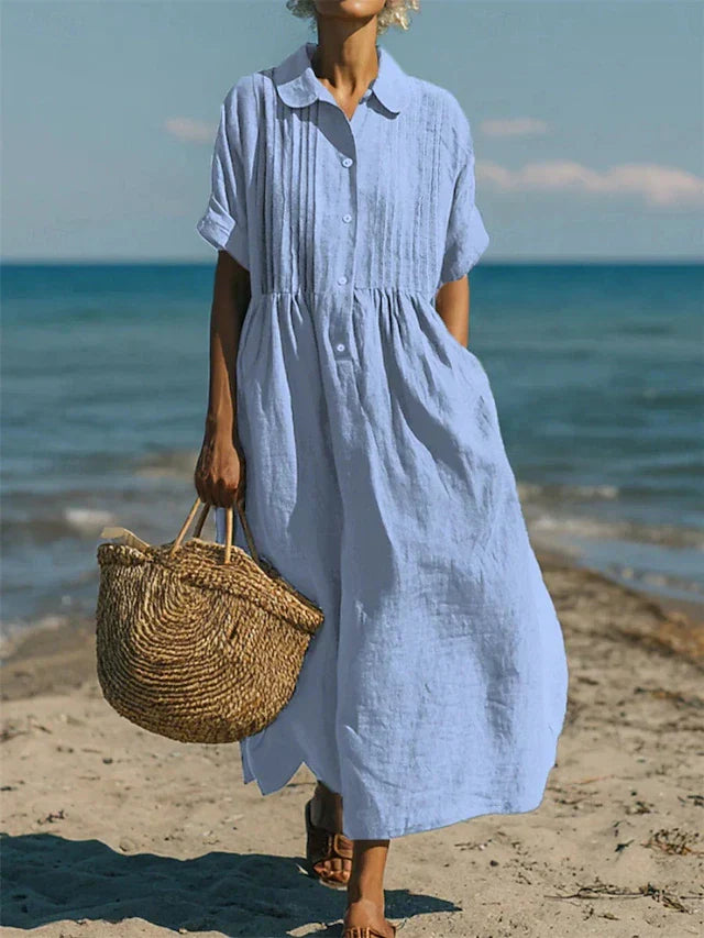 Alianna | Elegant Shirt Dress