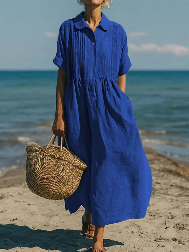 Alianna | Elegant Shirt Dress