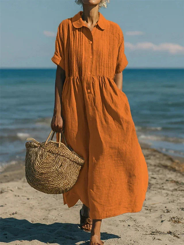 Alianna | Elegant Shirt Dress