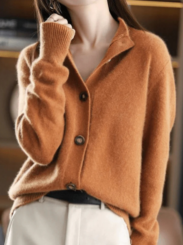 Sofia | Elegant Button Cardigan