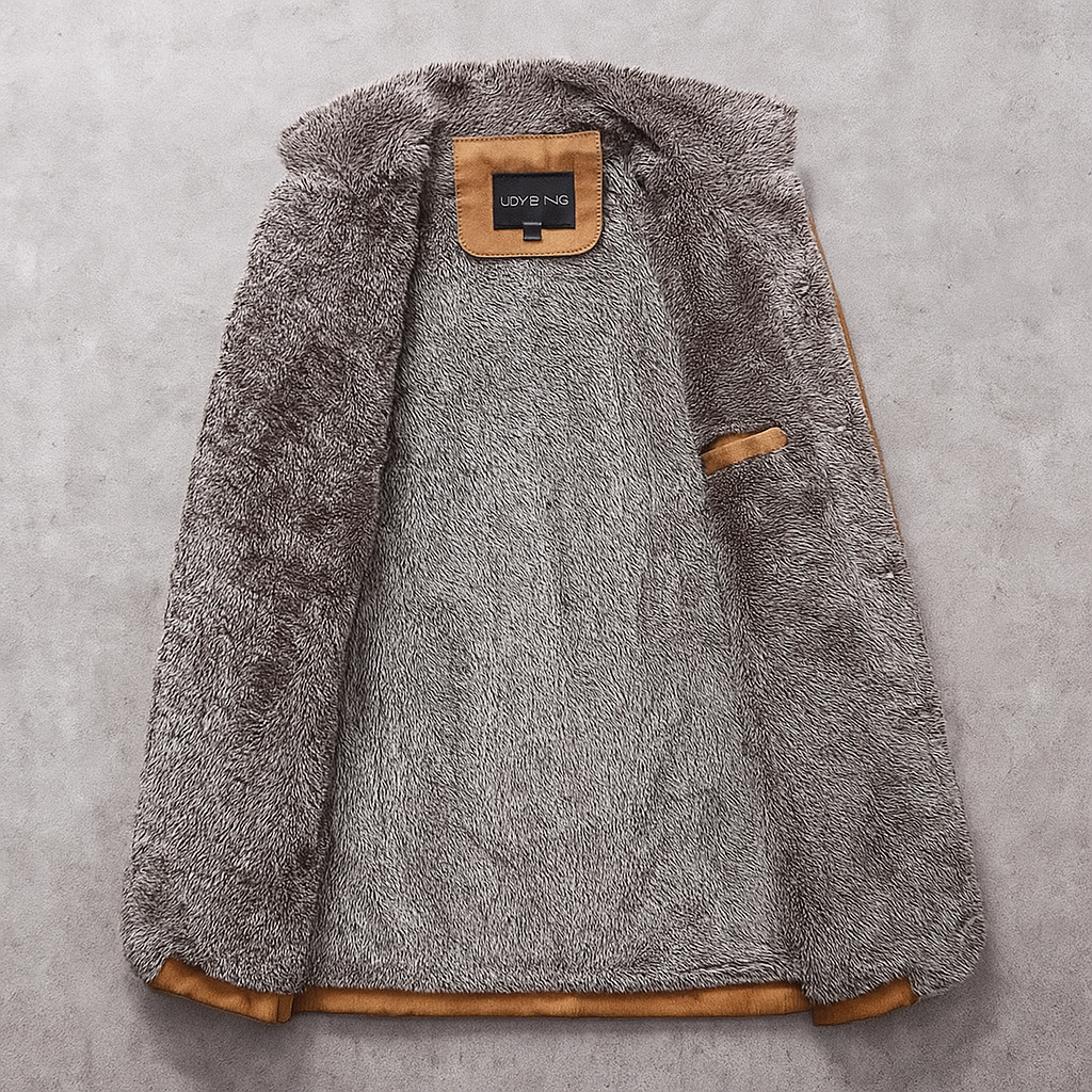 Beckham | Structured High-Collar Longline Statement Jacket