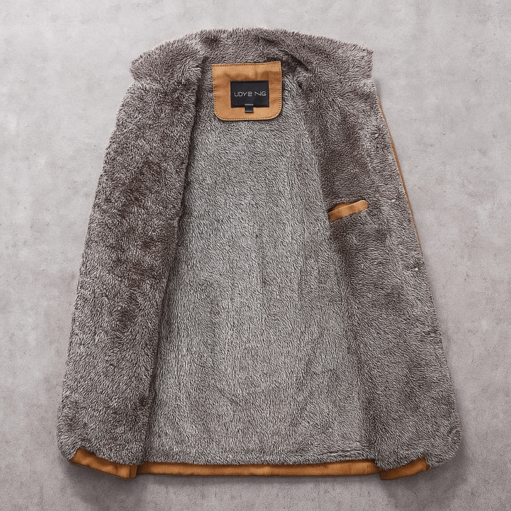 Beckham | Structured High-Collar Longline Statement Jacket