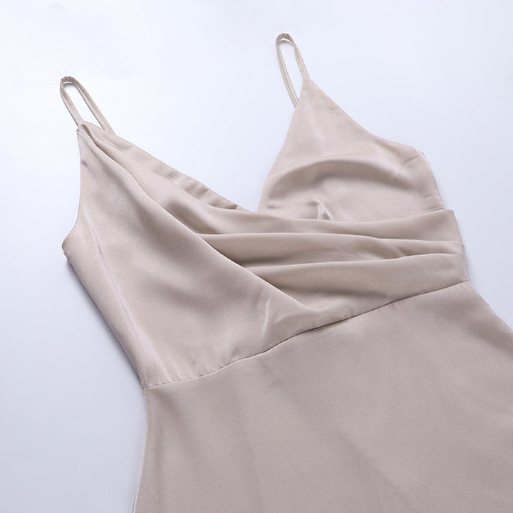 Aliah | Elegant Strapless Dress