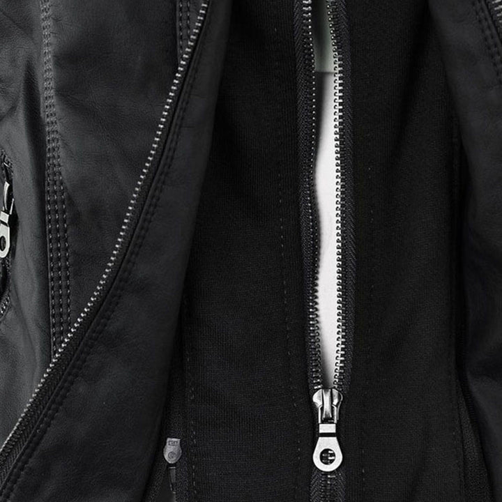 Elena | Timeless Chic Leather-Look Jacket
