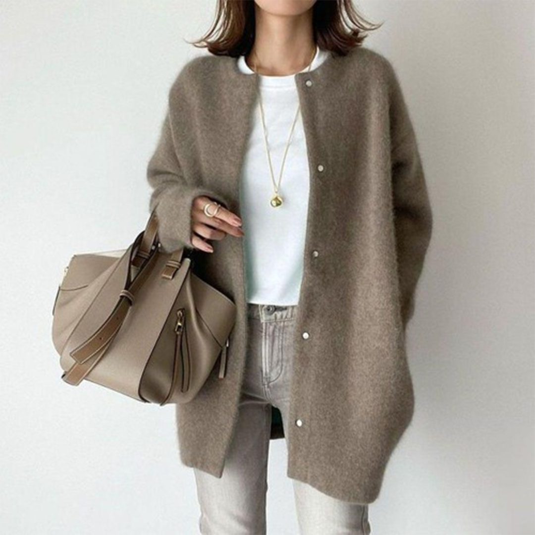 Amandine | Elegant Layering Cardigan