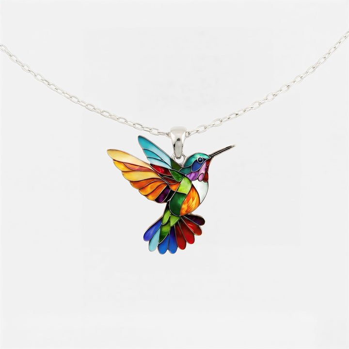 Lana | Colorful Hummingbird Earrings