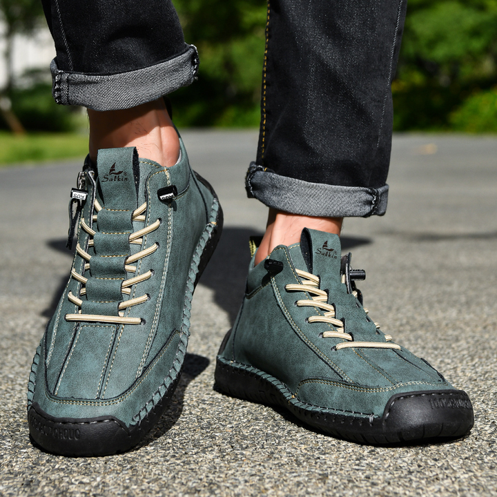 Peter | Supportive Zip-Up Everyday Shoes
