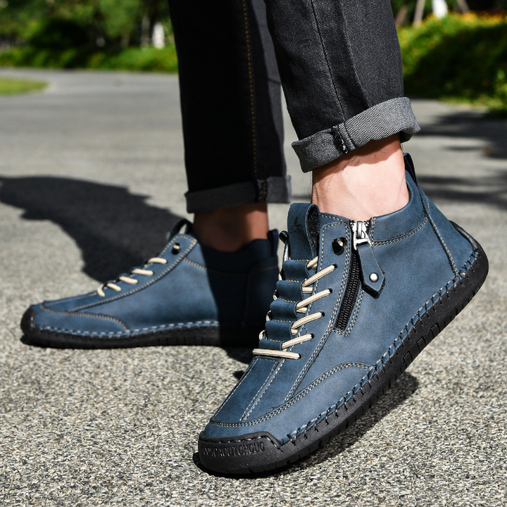 Peter | Supportive Zip-Up Everyday Shoes