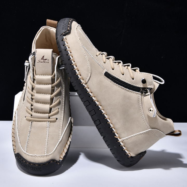 Peter | Supportive Zip-Up Everyday Shoes