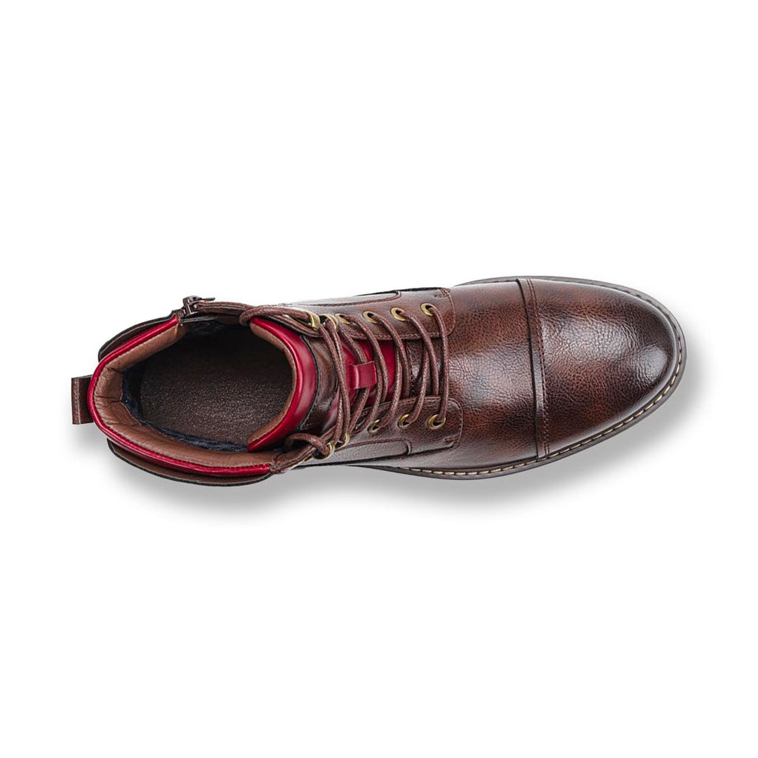 Lucas | Classic Lace-Up Oxford Ankle Boots