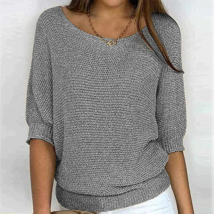 Kinsley | Effortless Textured Knit Pullover