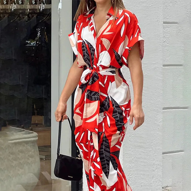 Alyson | Luxe Wrap Maxi Dress