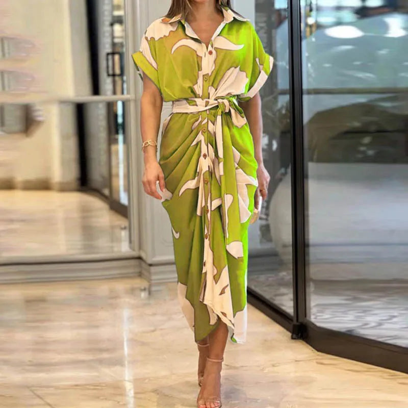 Alyson | Luxe Wrap Maxi Dress