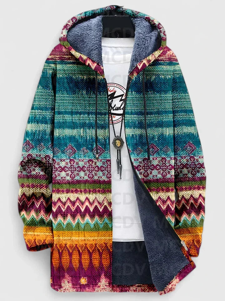 Eliza | Artistic Pattern Knit Cardigan