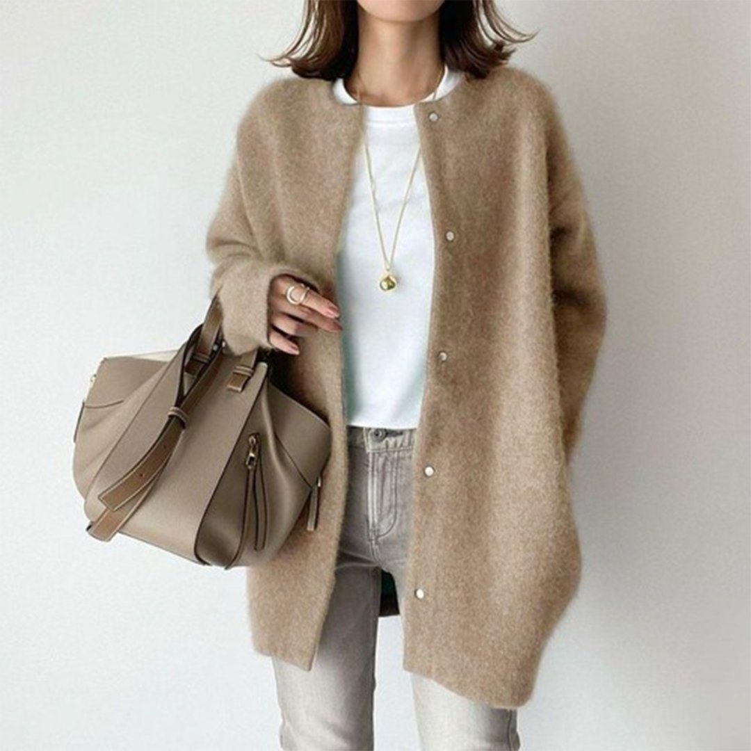 Amandine | Elegant Layering Cardigan