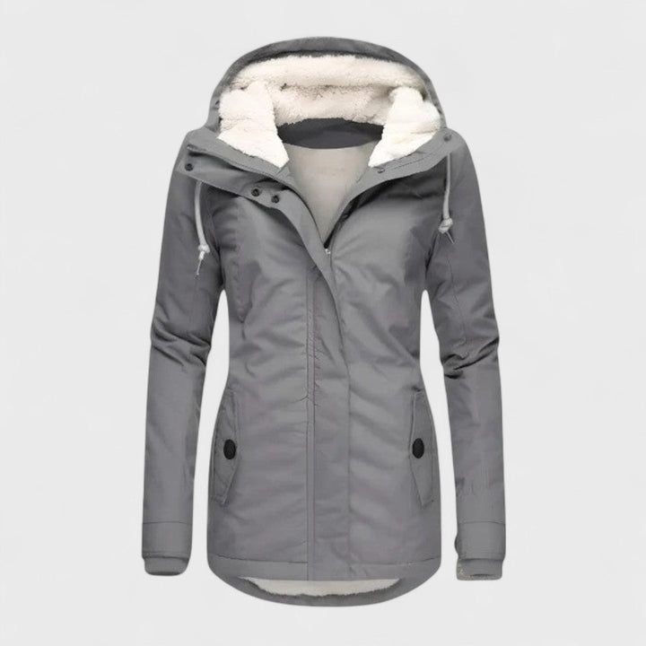 Barbara | Warm Waterproof Winter Coat with Hood
