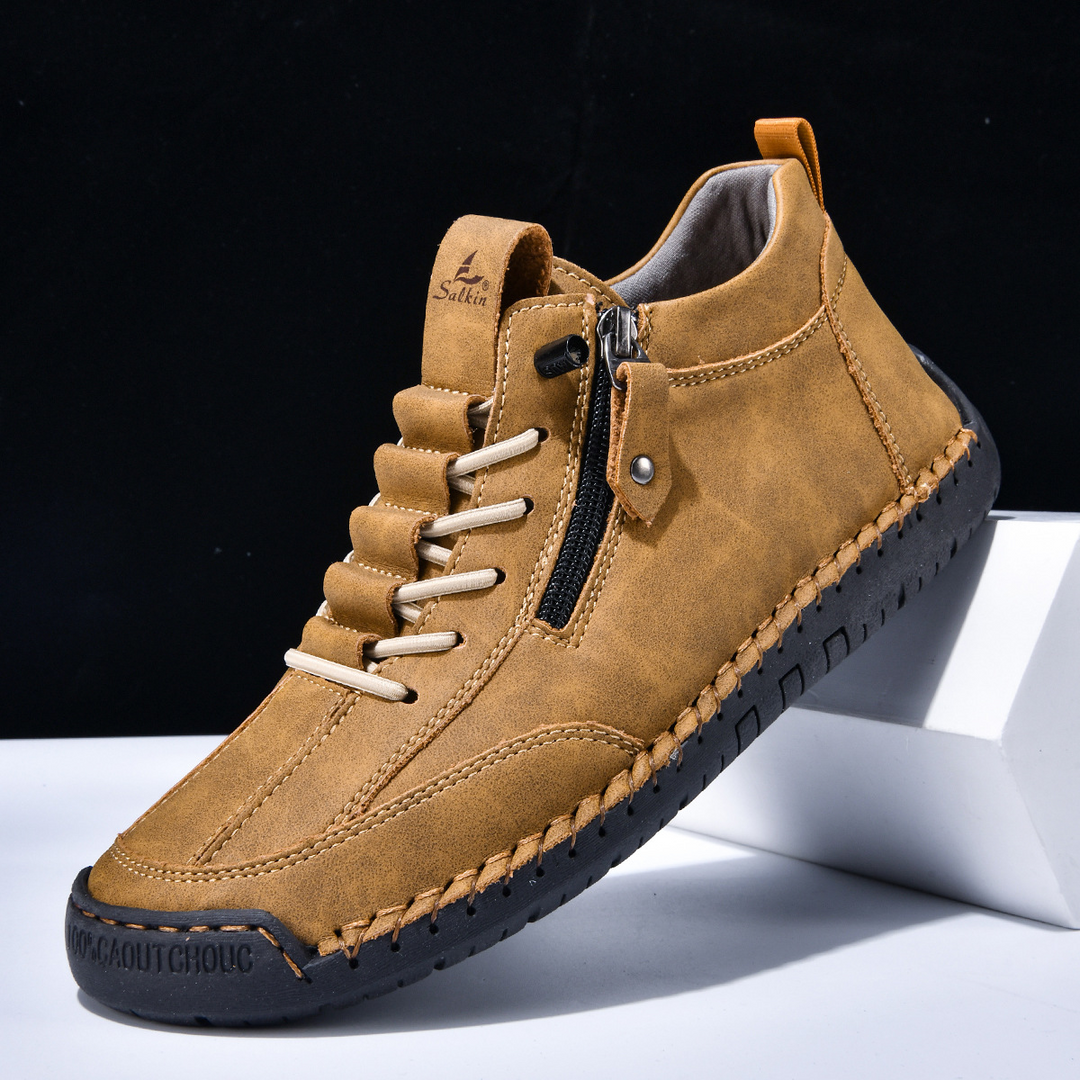 Peter | Supportive Zip-Up Everyday Shoes