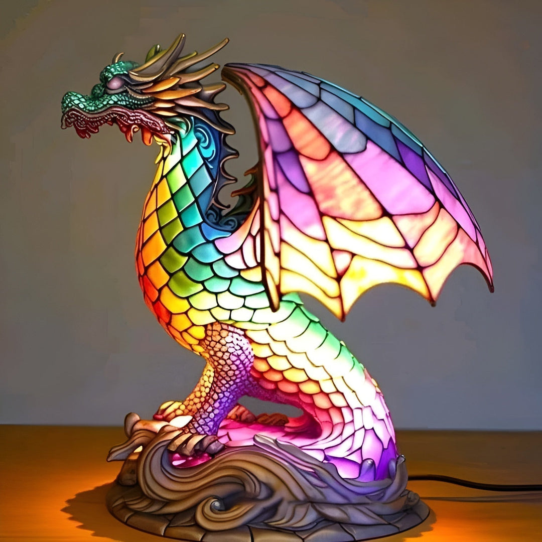 Ember | Mythic Color Dragon Lamp