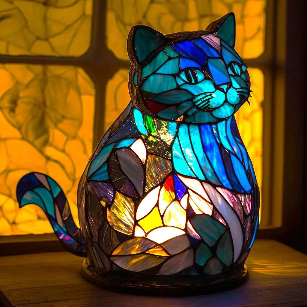 Aurora | Serene Color Cat Lamp