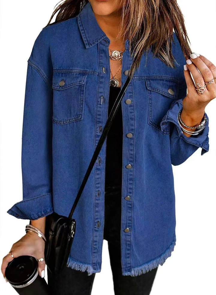 Harper | Classic Everyday Denim Jacket