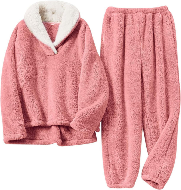 Natalie | Elegant Plush Lounge Set