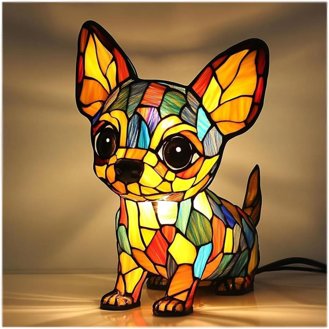 Pixie | Adorable Color Chihuahua Lamp