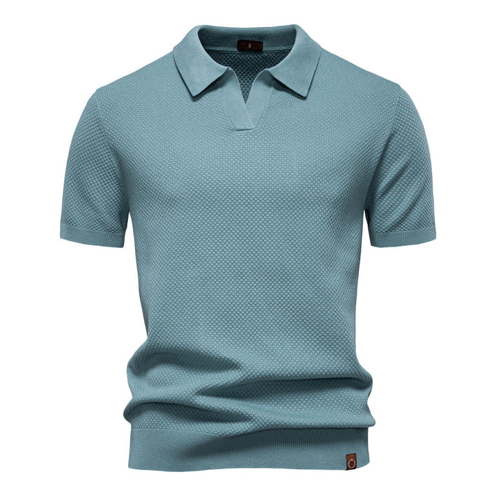 Calvin | Refined Classic Polo Shirt