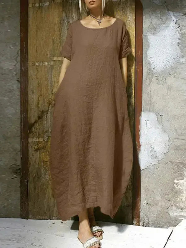 Annika | Casual Maxi Dress