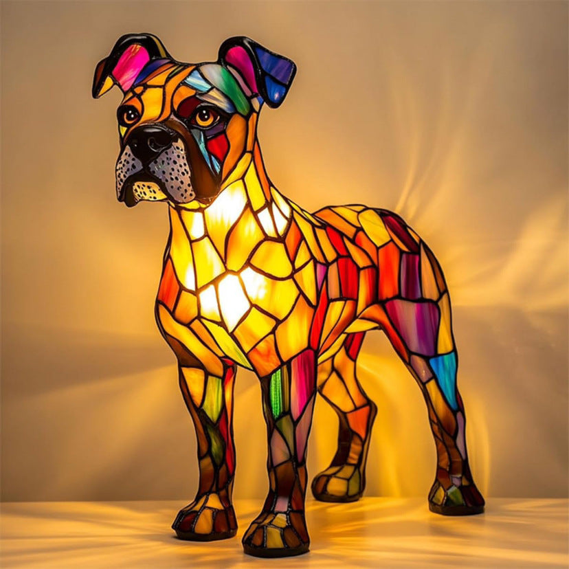 Max | Radiant Color Boxer Lamp