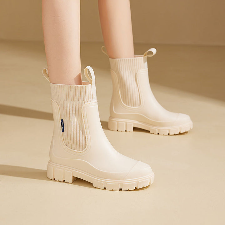 Valerie | Classic Pull-On Ankle Boots