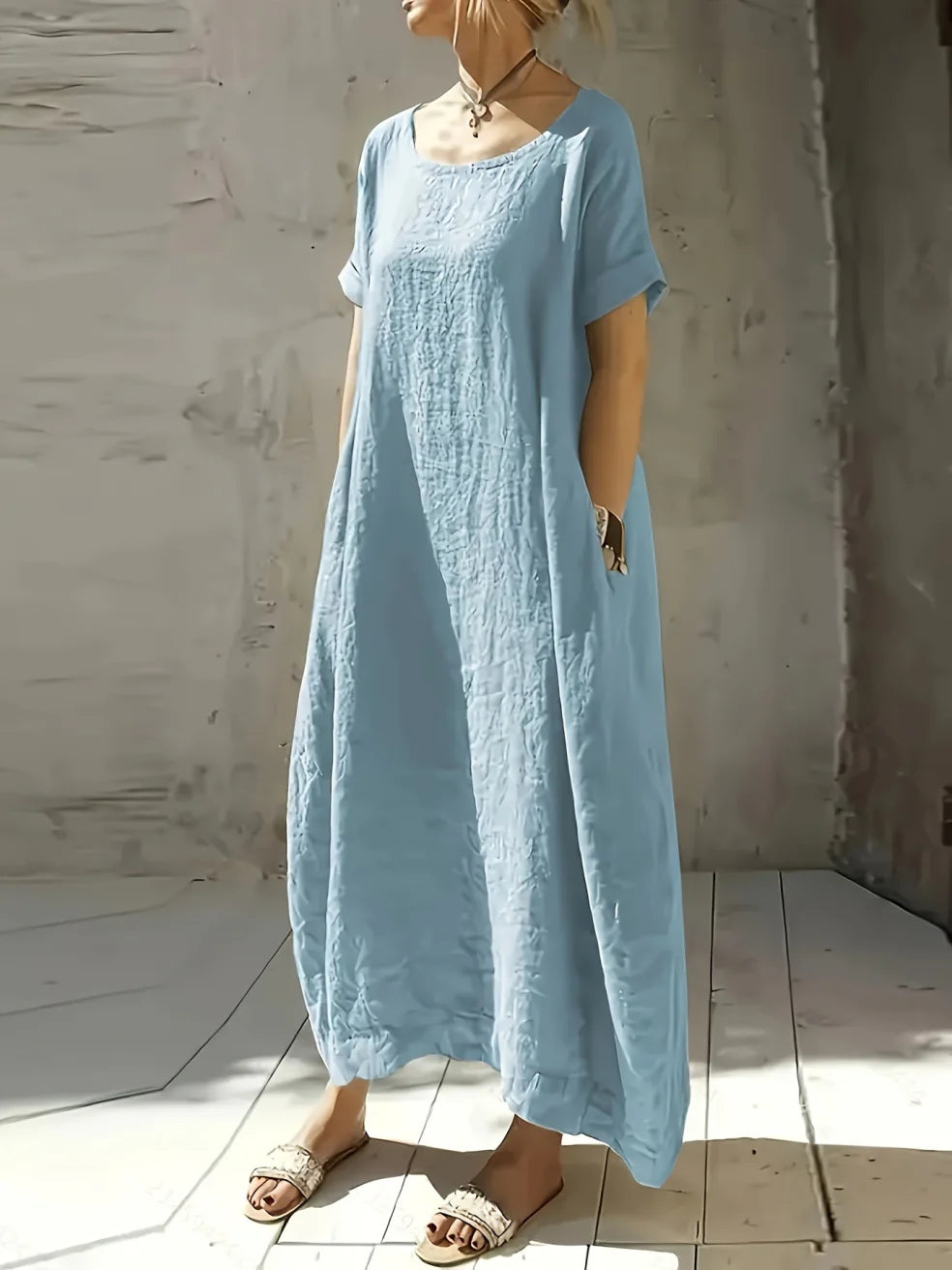 Annika | Casual Maxi Dress