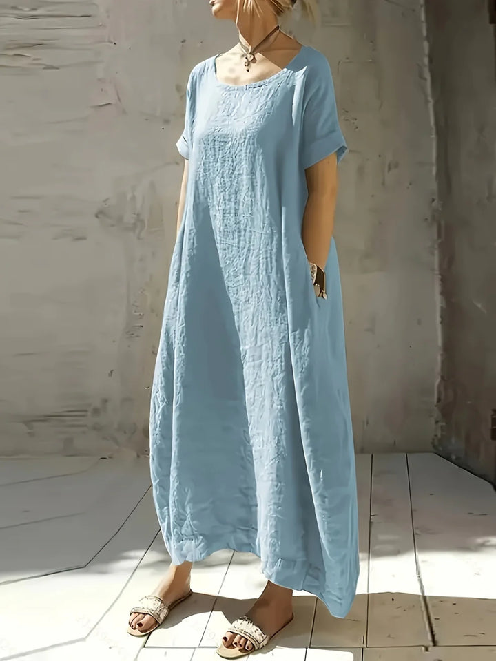 Annika | Casual Maxi Dress