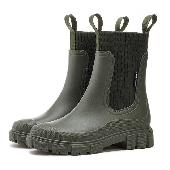 Valerie | Classic Pull-On Ankle Boots