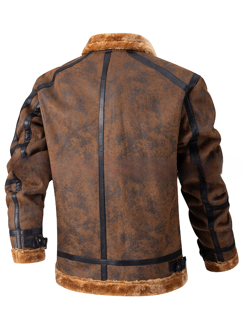 Lucas | Classic Bomber Jacket
