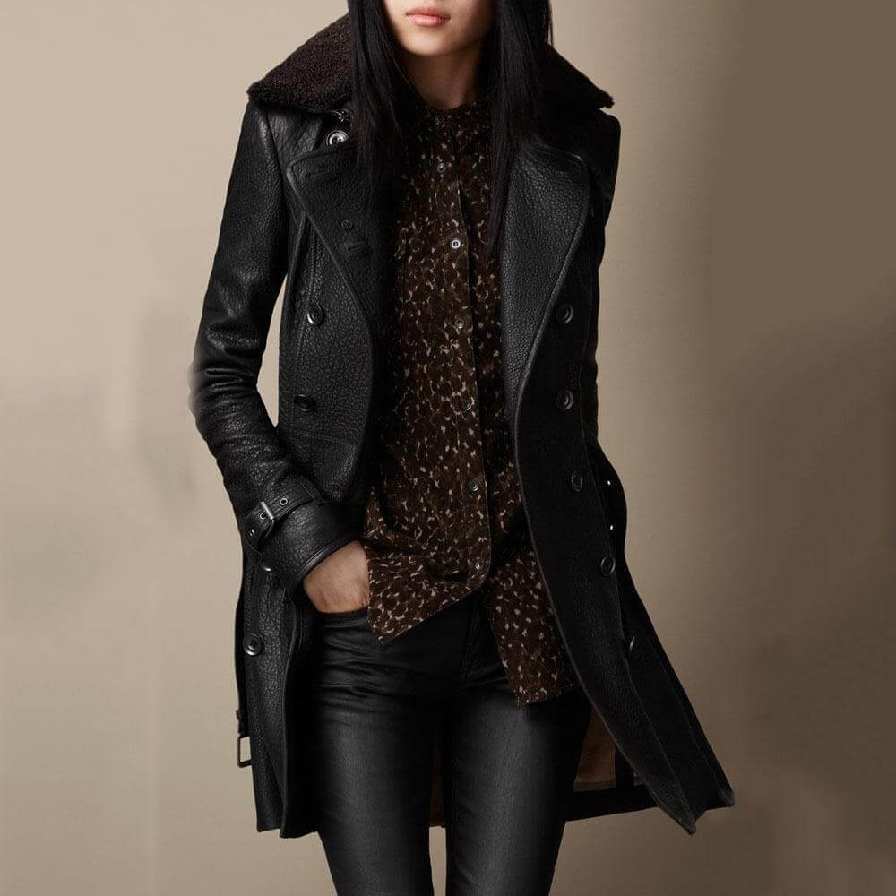 Blair | Long Tailored Statement Coat